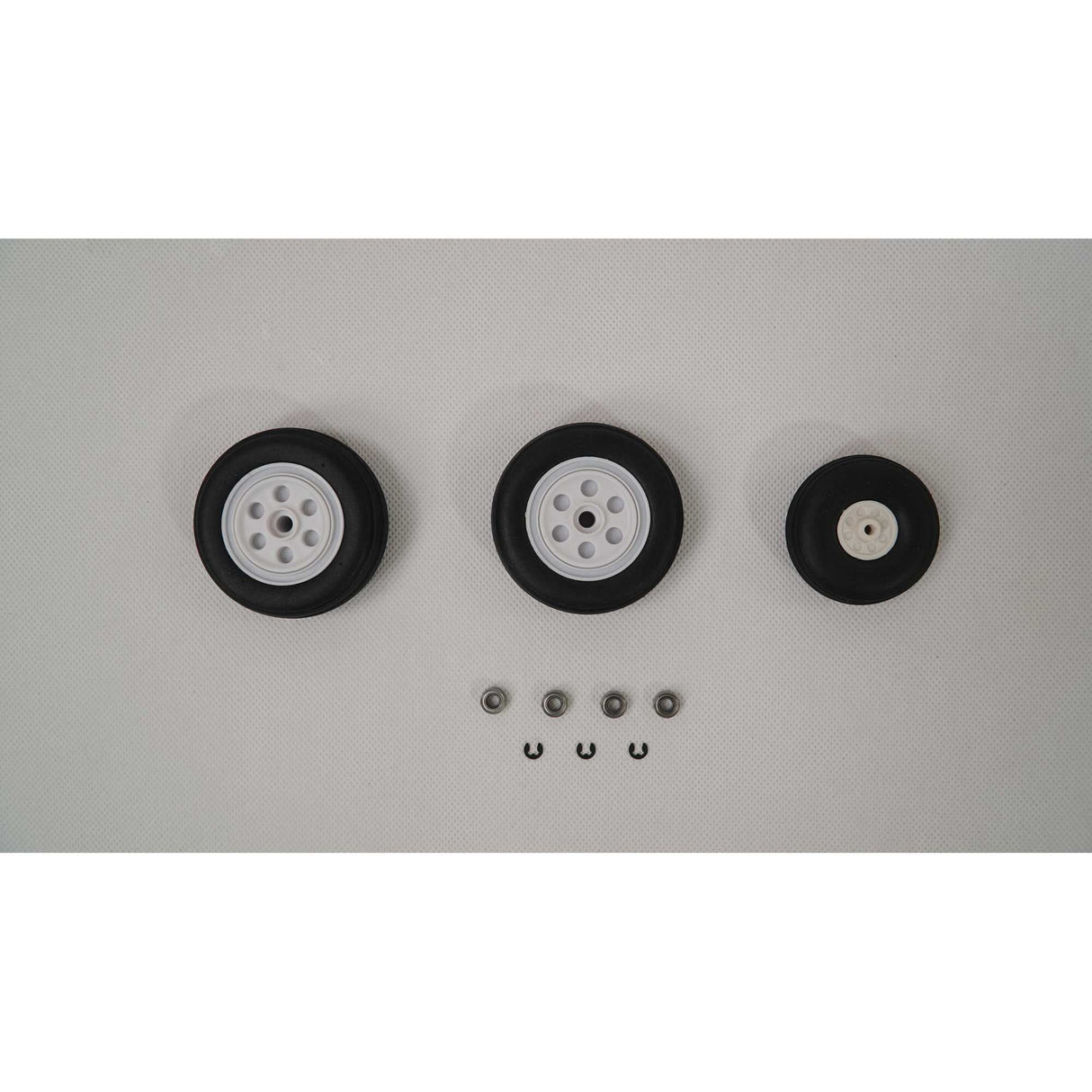 Wheel Set Grey: F-16 Falcon 80mm