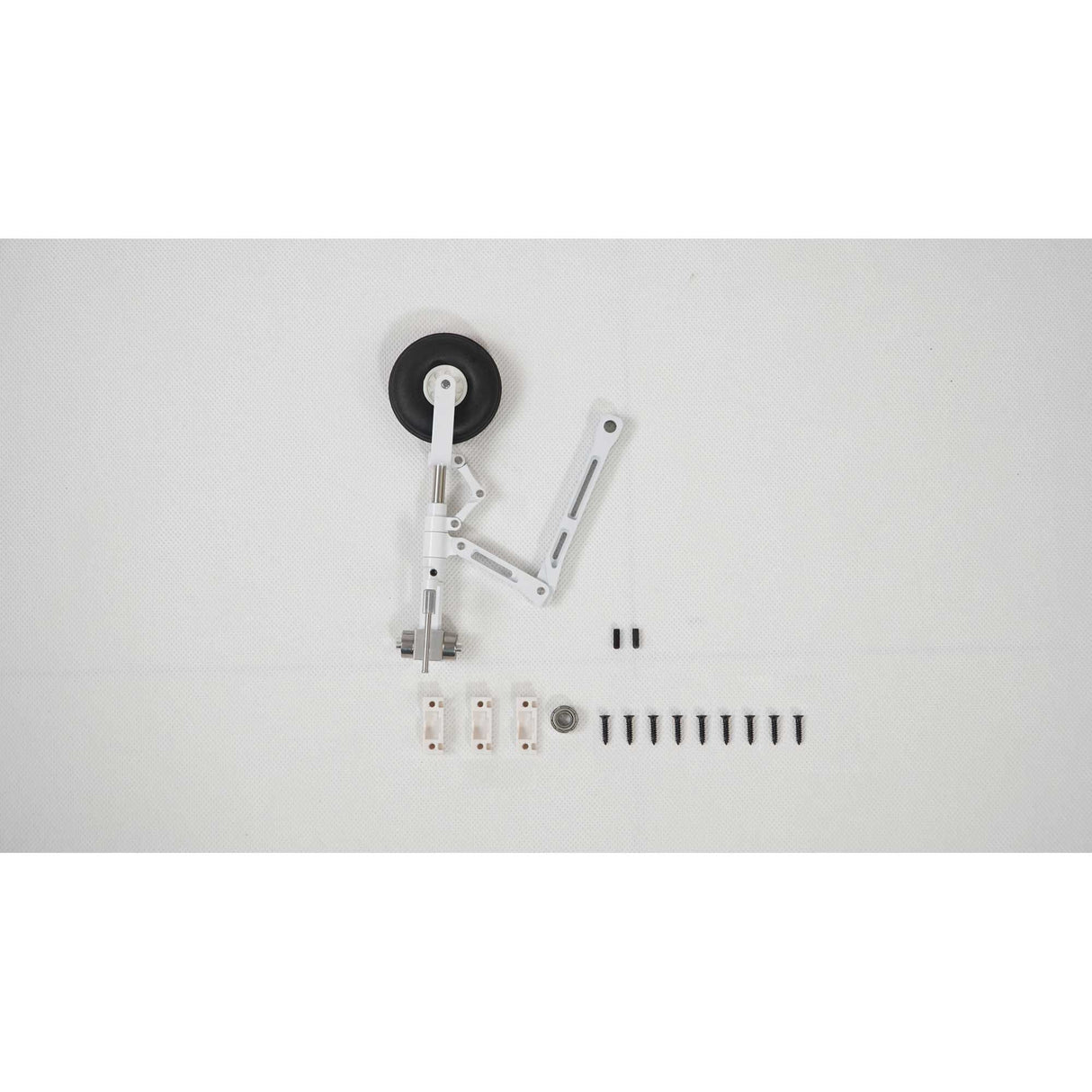 Nose Gear Strut Grey: F-16 Falcon 80mm