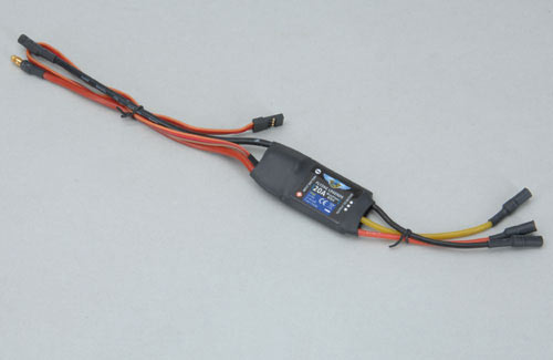 Brushless ESC - Mustang/Spitfire