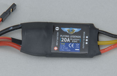 Brushless ESC - Mustang/Spitfire