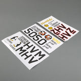 Decal Set (3): P-47D Thunderbolt 20cc