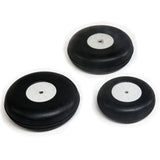 Wheel Set 5 Inches (2) & 4 Inches (1): OV-10 Bronco