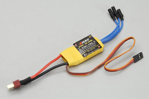 Brushless ESC 18A 6102/6103/6202/62