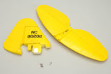 Fin and Rudder Set - J3 Cub