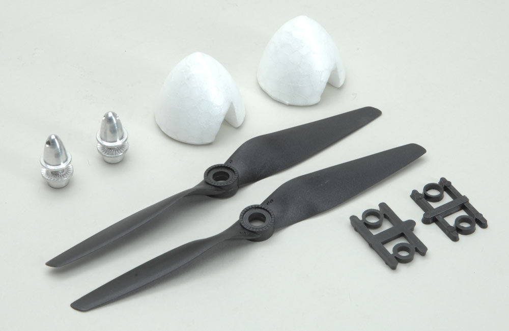 Propeller and Spinner Set(Pk2)Dfly