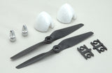 Propeller and Spinner Set(Pk2)Dfly