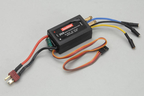 20A Water Cooled ESC Bless w/BEC