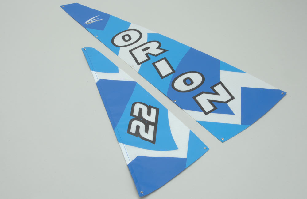 Orion Blue Sail Set