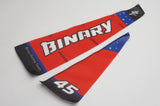 Main and Jib Sail Set Red - Binary