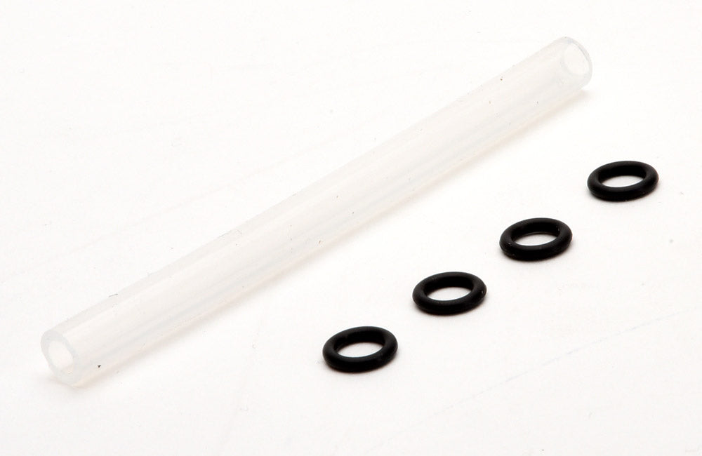 10cm Silicon Tube+ InchO InchRing(Pk4)