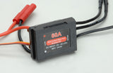 60A Water Colled B/L ESC w/2 EC4con