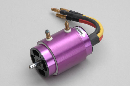 B3656 Water Cooled Brushless Motor