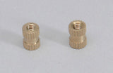 Knurled Brass Fixing Knob (Pk2)