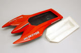 Hull-Red/Upper Deck-Wht Sea Drifter