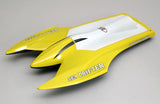 Hull-Yel/Upper Deck-Wht Sea Drifter