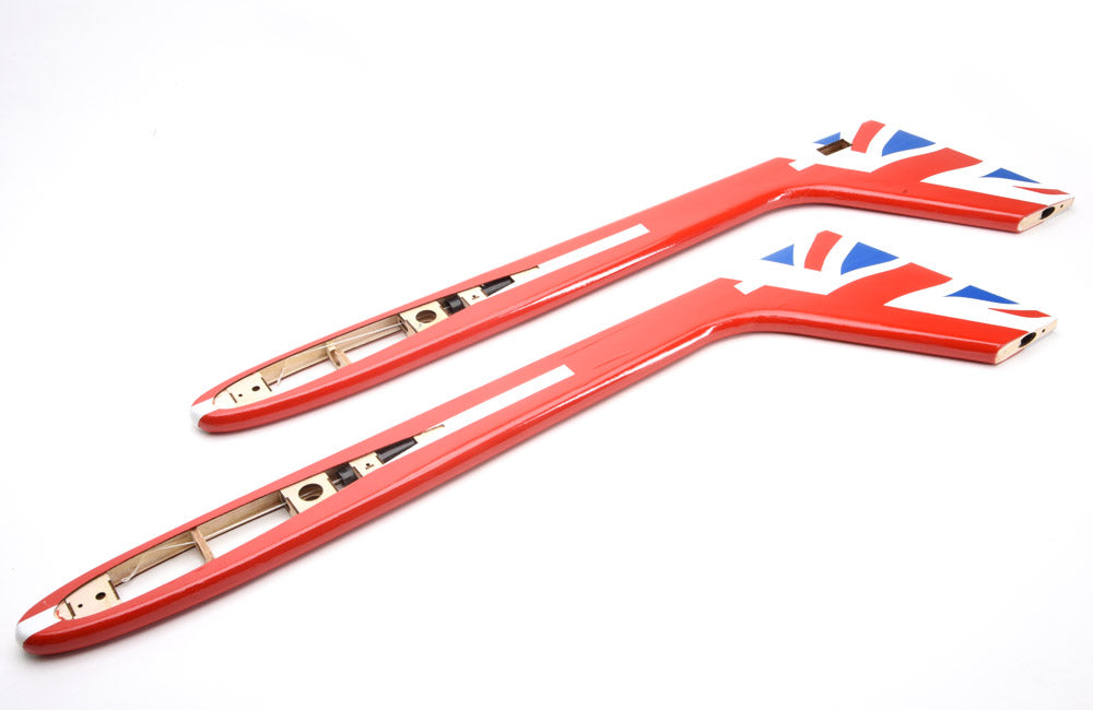 Tail Boom Set - Mini Xcalibur (Red)