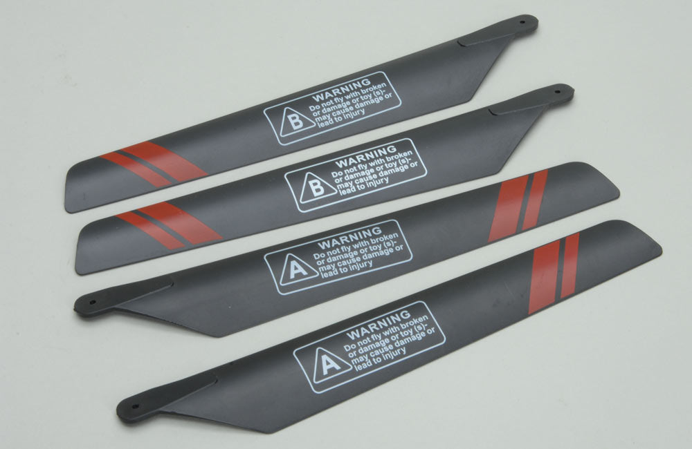 Sky Spy 4Ch Main Blade Set A&B