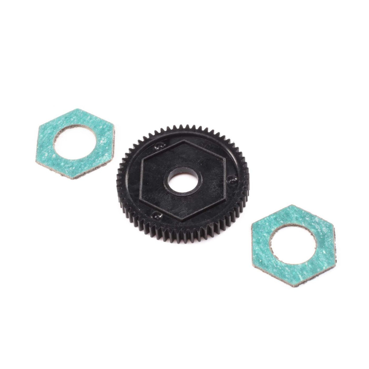 Spur Gear w/ Slipper Pads 60T 0.5M: Mini-T 2.0