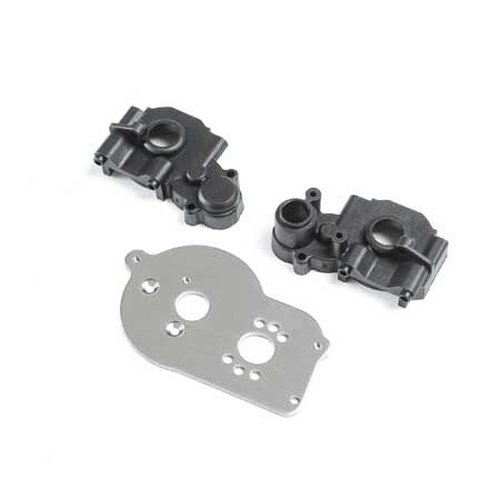 Transmission Case & Motor Plate: Mini-B