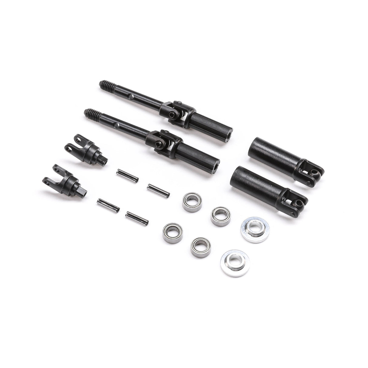 Slider Driveshaft Set Assembled: Mini JRX2