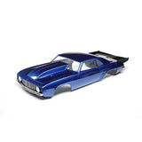 69 Camaro Body Set Blue: 22S Drag Car