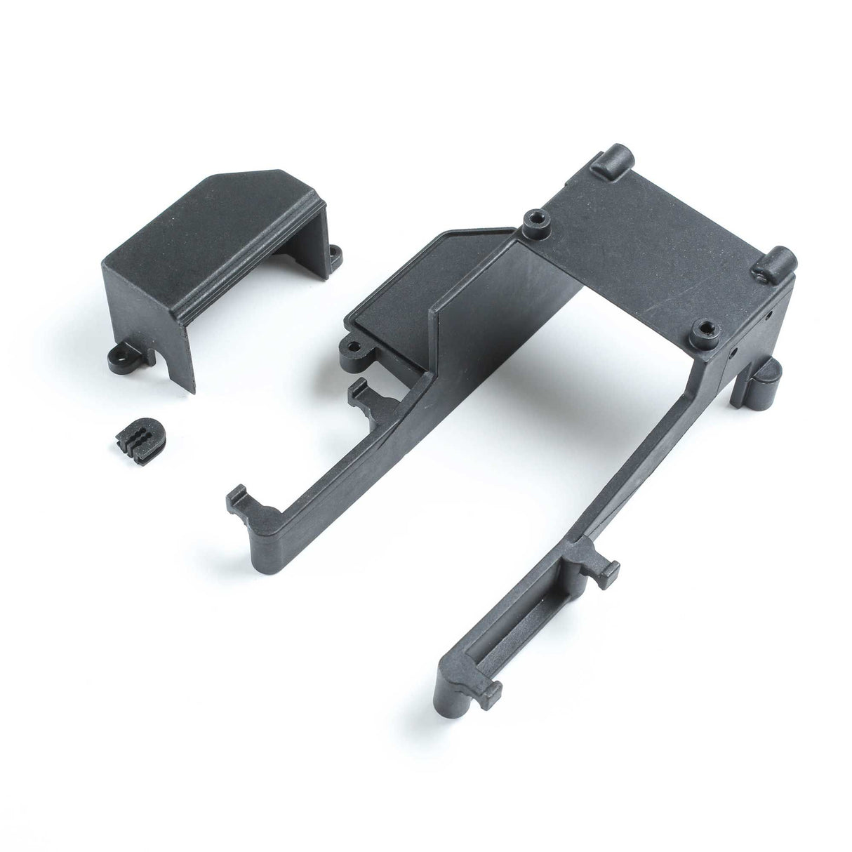 Rear Bulkhead Set Aluminum Chassis: 22S