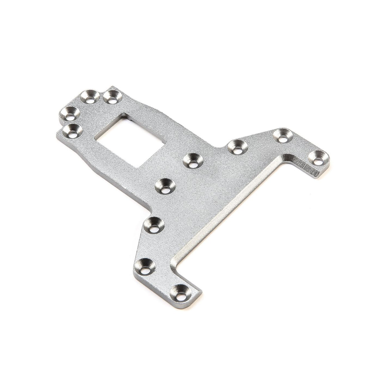 Aluminum Rear Chassis Plate: 22S