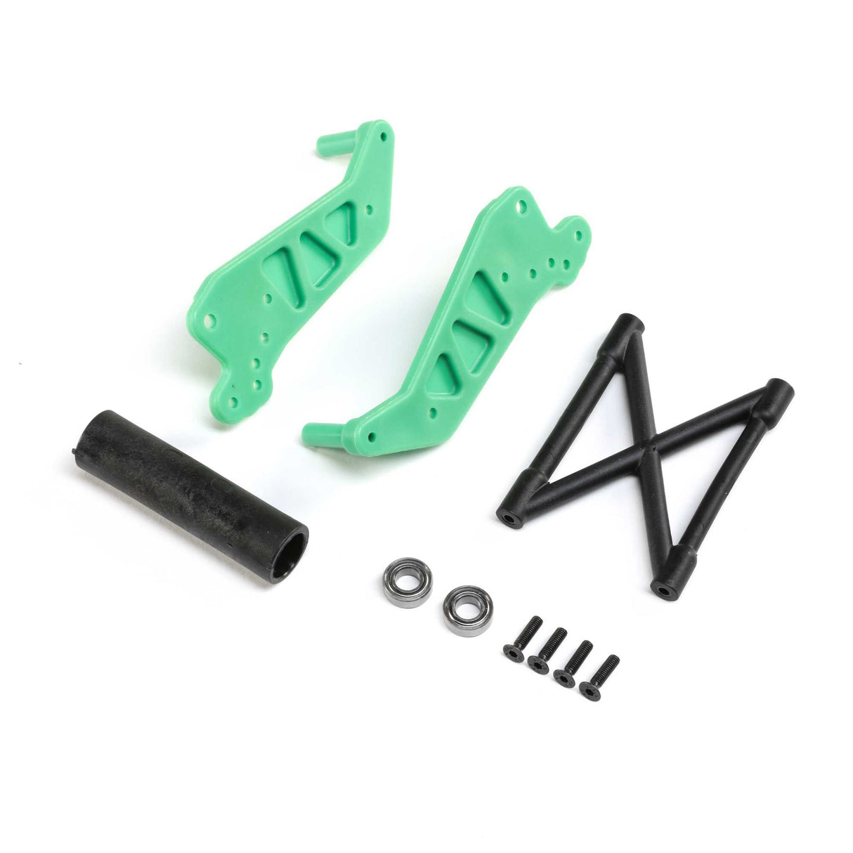 Wheelie Bar Set Green: LMT