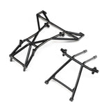 Top and Upper Cage Bars Black: LMT