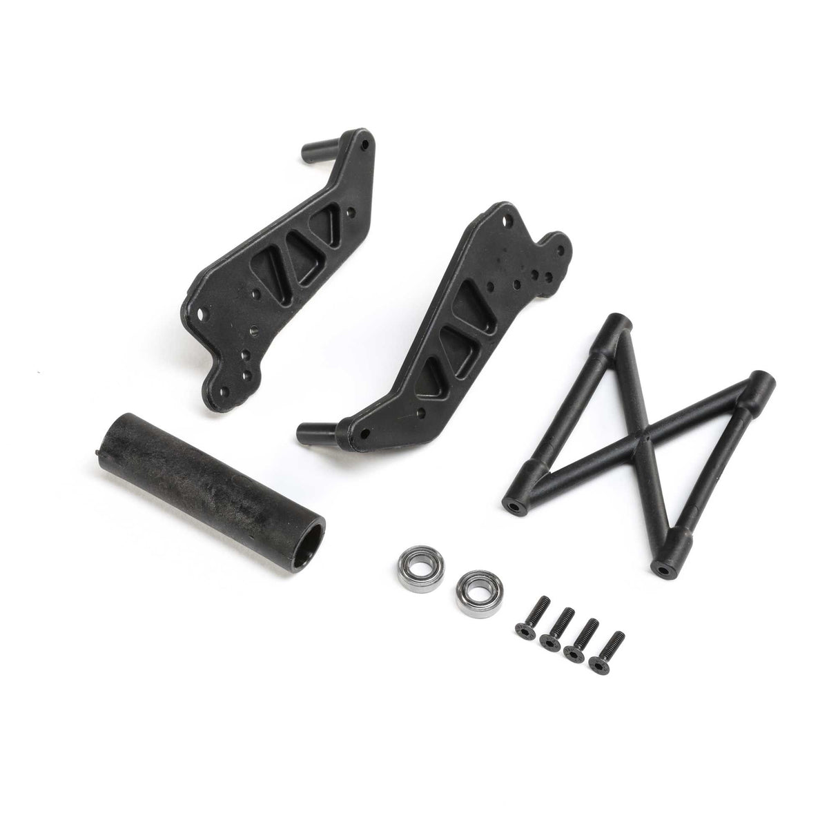 Wheelie Bar Set Black: LMT