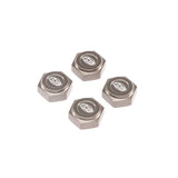 Capped Wheel Nut 17mm LST 3XL-E