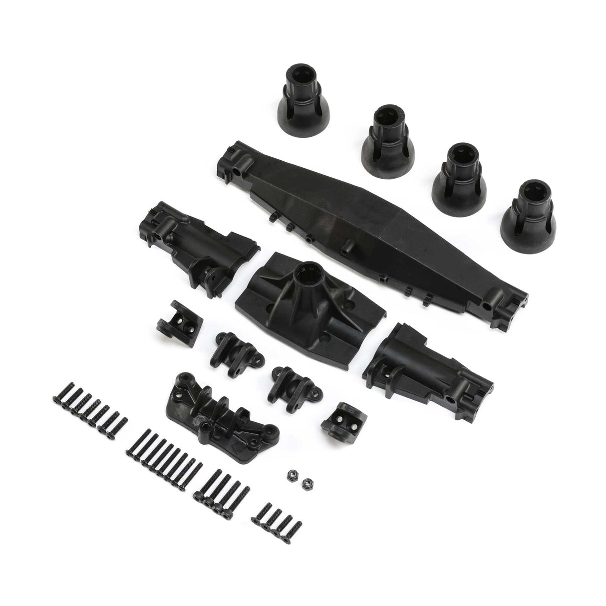 Axle Housing Set Complete Rear: LMT