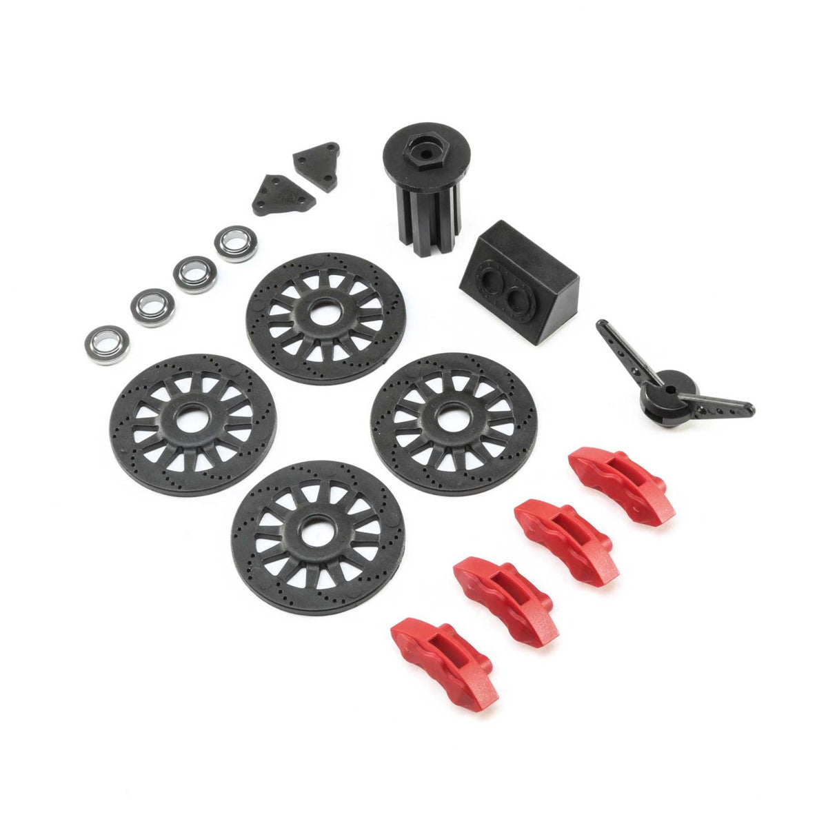 Brake and Spare Tire Accessory Set: Super Baja Rey