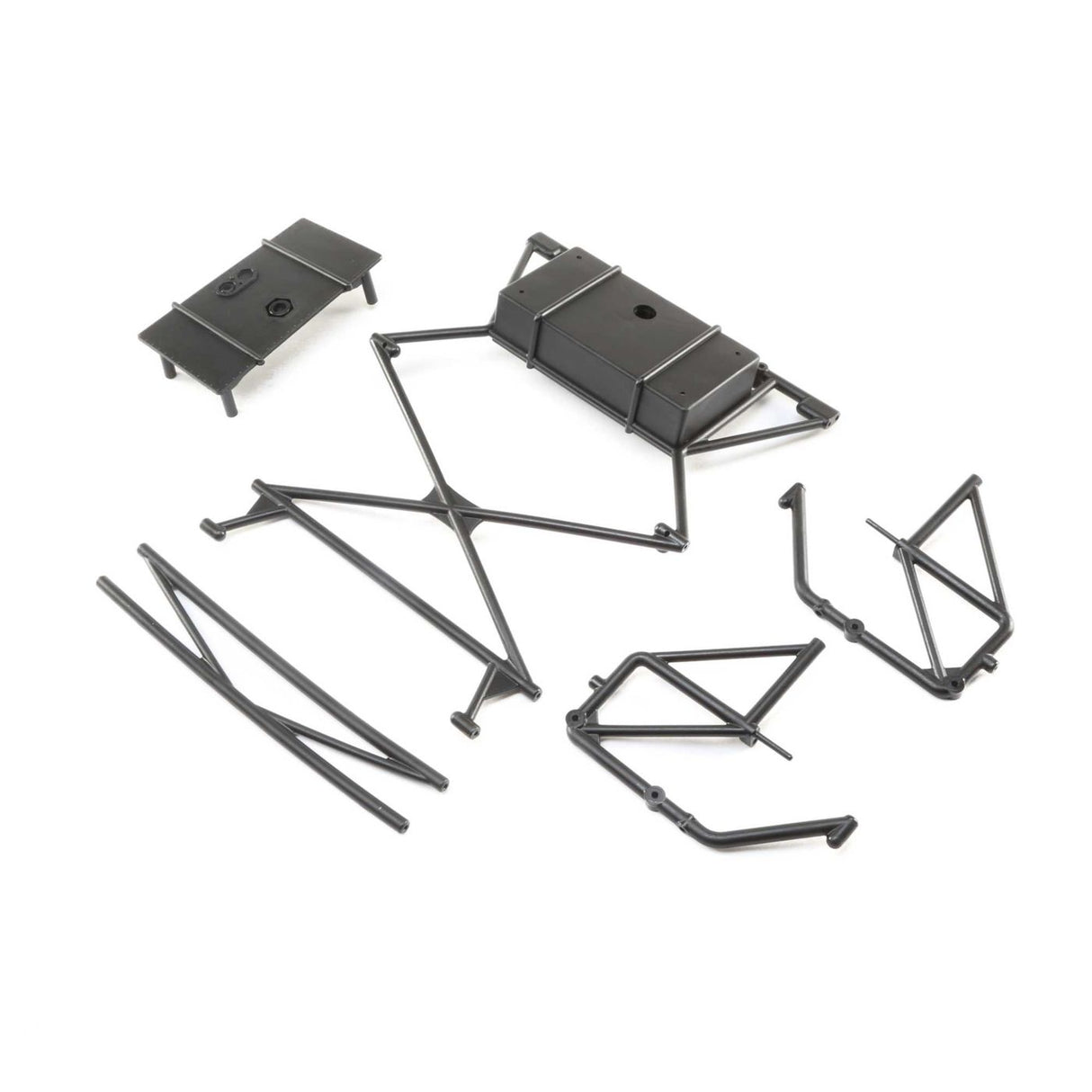 Rear Body Mount Bar L&R X-Bar: Super Baja Rey