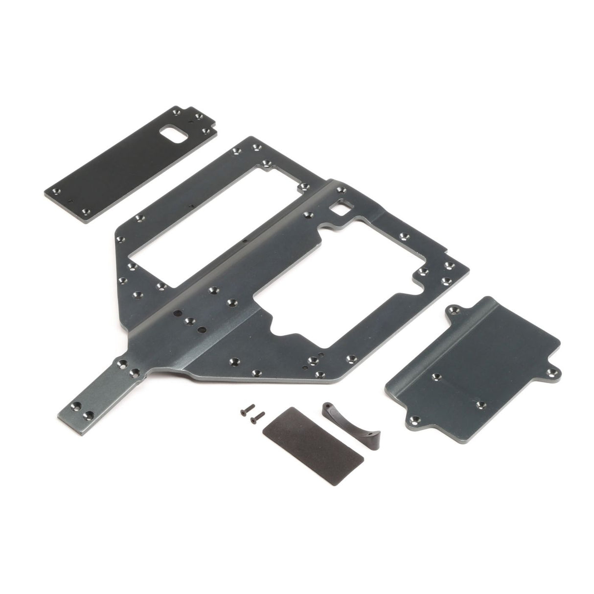 Chassis Motor & Battery Cover Plates:SuperRockRey