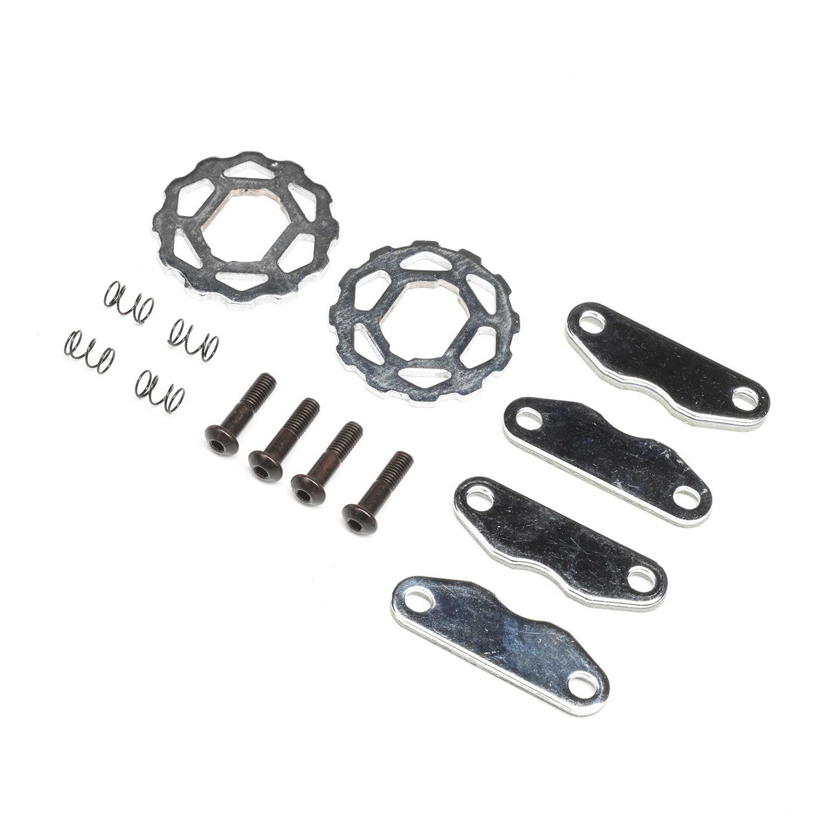 Brake Disc Pad & Screws (2): DBXL 2.0