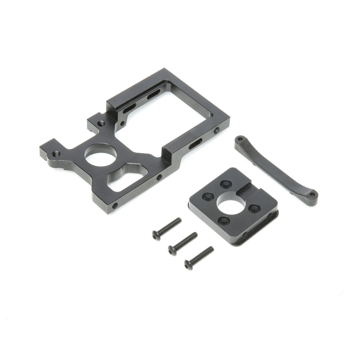 Motor Mount w/Adapter Black: DBXL-E