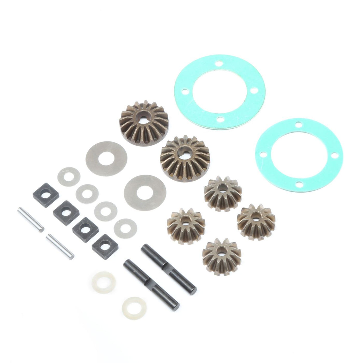 Diff Rebuild Kit  Al Diff Housing (1): DBXL-E