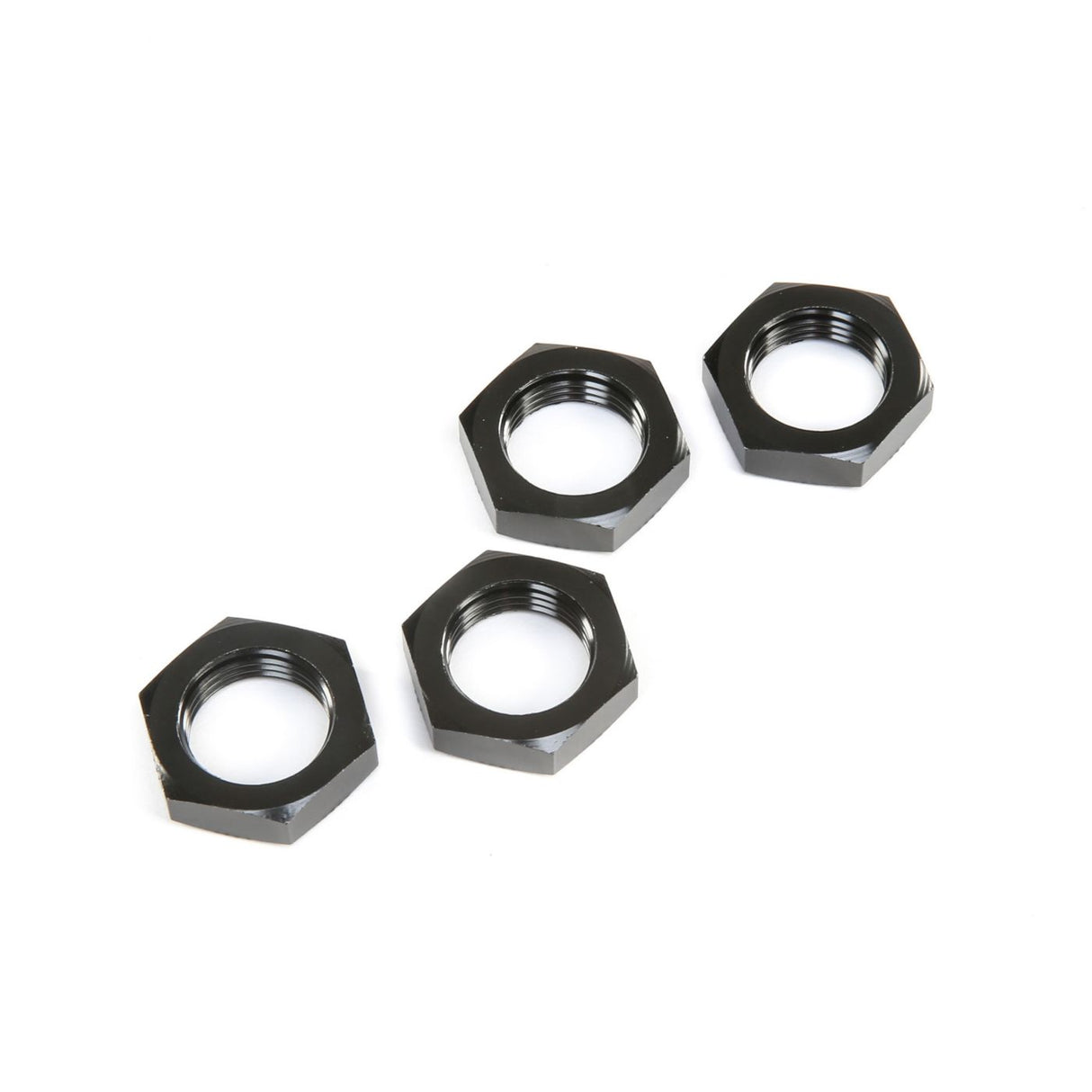 Wheel Nuts Black (4): 5ive-T 2.0