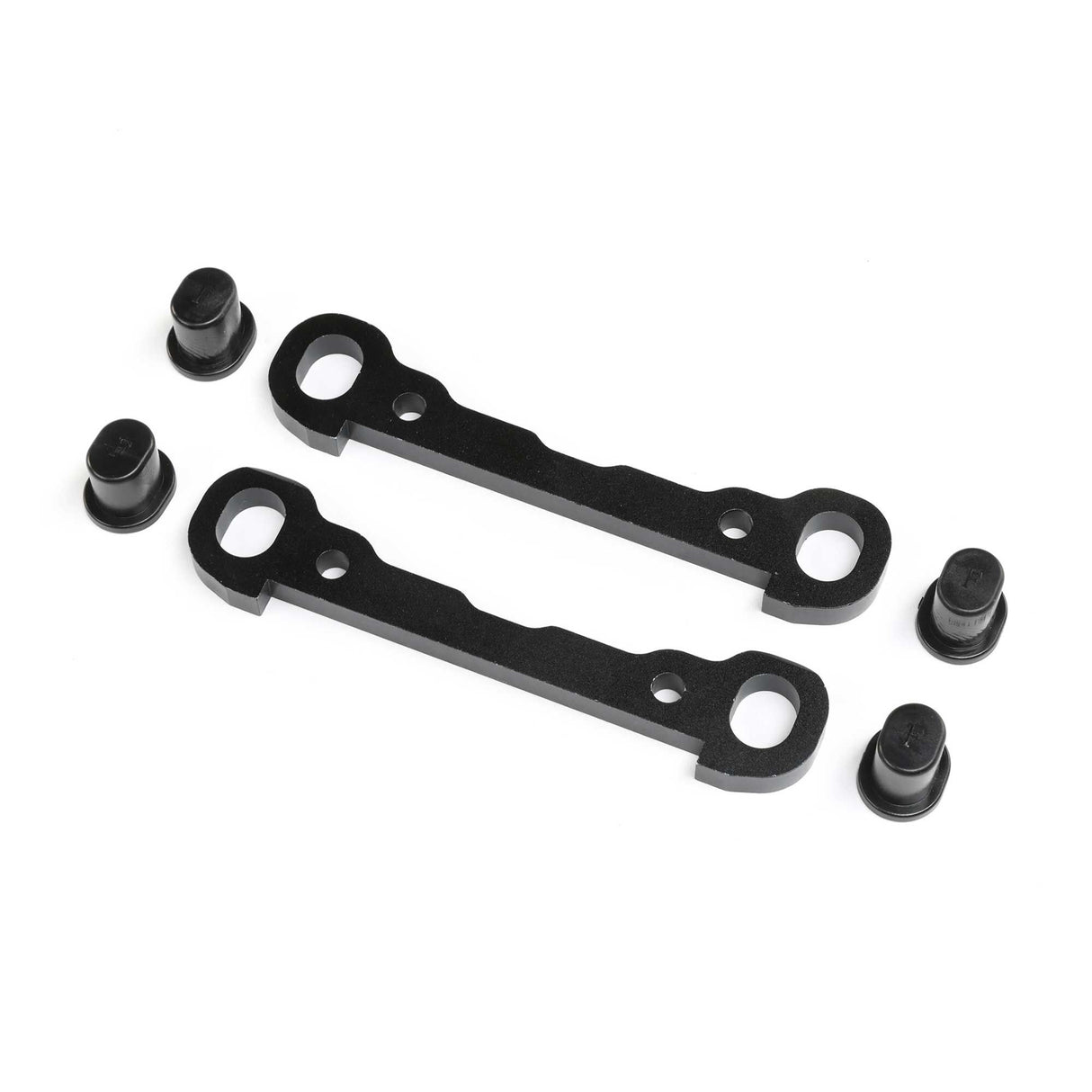 Front Hinge Pin Braces Black: DBXL 2.0