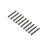 Button Head Screws Stl BO M4 x 35mm (10)