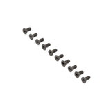 Flat Head Screws Stl BO M4 x 10mm (10)