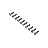 Flat Head Screws Stl BO M4 x 16mm (10)