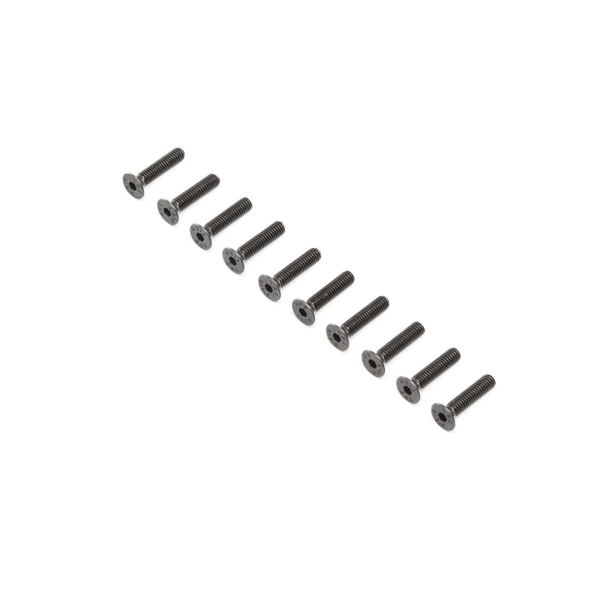 Flat Head Screws Stl BO M4 x 18mm (10)