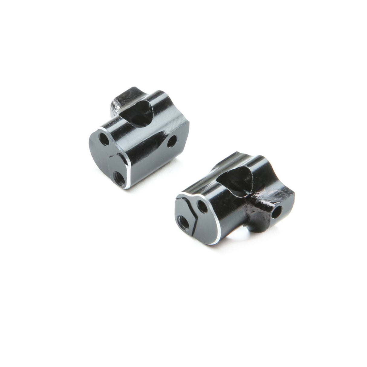 Caster Block 0 Degree L/R Aluminum: Mini-T 2.0