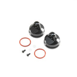 Shock Cap Aluminum Black (2): LST/2 3XL-E