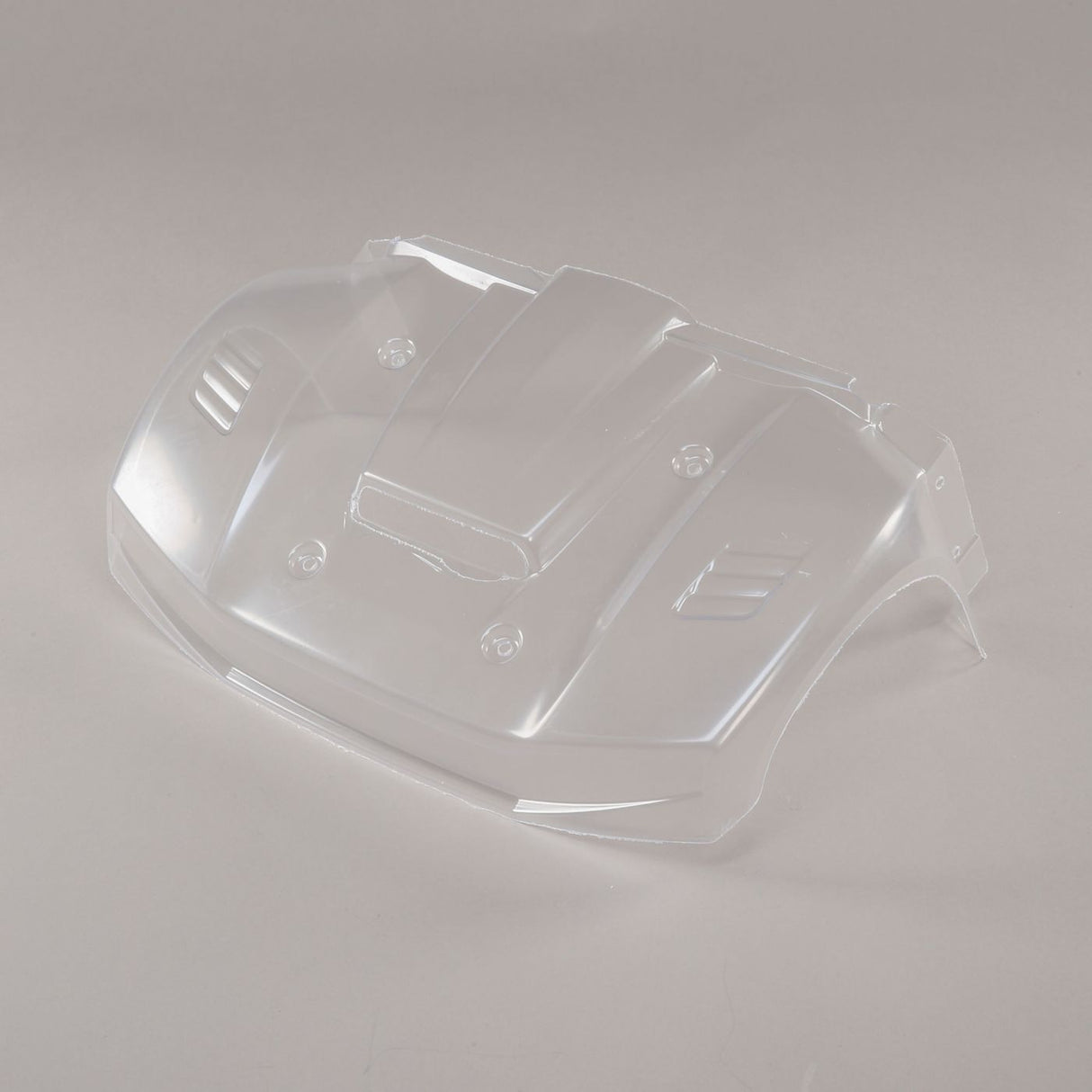 Front Hood section Clear: 5ive-T 2.0