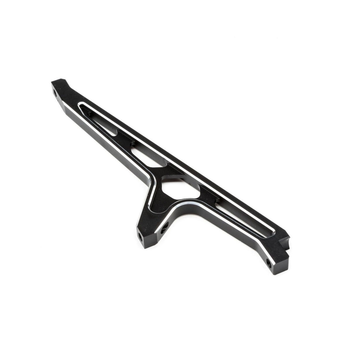 Chassis Brace Front Black Aluminum: MTXL