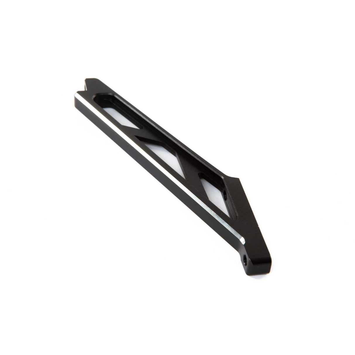 Chassis Brace Front Black Aluminum: DBXL-E