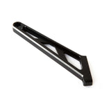 Chassis Brace Rear Black Aluminum: DBXL-E